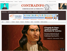 Tablet Screenshot of contrainfo.com